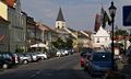 Auf dem Stadtplatz befand sich die stadtseitige Endstelle