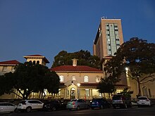 This is a photograph of the Hartley Building, which is the planned home of the Julia Gillard Prime Ministerial Library.