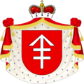 Coat of arms of the Sapieha noble family