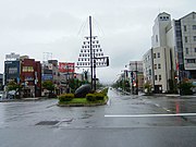 魚津駅東口（釈迦堂一丁目）