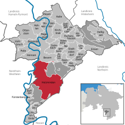 Holzminden – Mappa