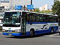 JRバス東北担当便の車両 （日野・セレガR） ※現在は廃車