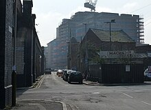 Jarvis Street, Blackfriars, Leicester