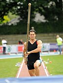 Jeff Hartwig Rang neun mit 5,50 m