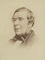 Photograph of Jonathan Peel, c. 1860s