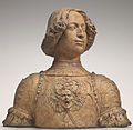 Giuliano de' Medici – Andrea del Verrocchio (terakota, 1475. – 1485.)