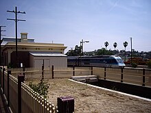 Photo du Rame Diesel rapide XPT en gare de Junee.