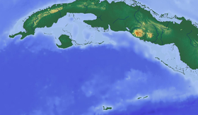 La cordillère de Guaniguanico au Nord-Ouest de l'île.