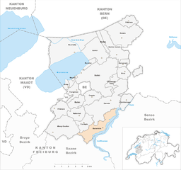 Kommunindelning innan sammanslagningen