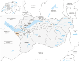 Leissigen – Mappa