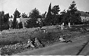 Harel Brigade during the attack on Katamon, 1948