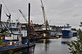 Bold at Lake Union Drydock in 2015