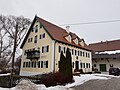 Bauernhaus eines Zwiehofes