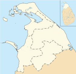 Mirusuvil is located in Northern Province
