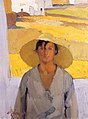 Nikolaos Lytras, The straw-hat.