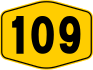Federal Route 109 shield}}