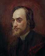 Portrait de Satie du musée.