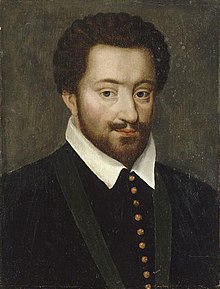 Portrait en peinture du duc de Mayenne.