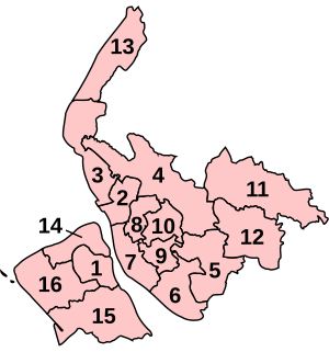 Parliamentary constituencies in Merseyside