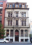 Metropolitan Savings Bank Building, New York City, 1867.