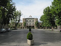 Cossack House, the National Garden