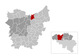 Moerbeke – Mappa