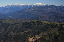 The Kiso Mountains—Central Alps