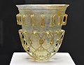 Image 13Glass cage cup from the Rhineland, 4th century (from Roman Empire)