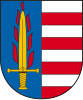 Coat of arms of Otročín