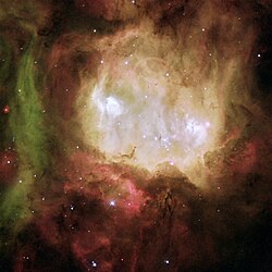 NGC 2080, Telescópio Espacial Hubble