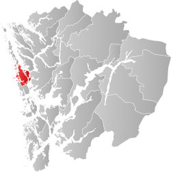 Fjell – Mappa