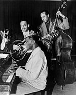 The King Cole Trio had the first number-one album of the chart with their self-titled album, which spent twelve weeks atop.