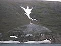 Abandoned village of Naukan near Cape Dezhnev