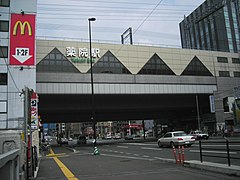 西鉄天神大牟田線薬院駅