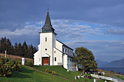 View of the local church