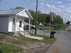 Norene as seen from State Route 266