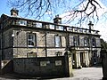 Oakwood Hall de Leeds, edificio empleado en la película, fotografiado en 2010.