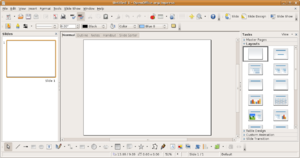 Apache OpenOffice Impress