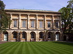 Oriel College, North Range, Back Quadrangle