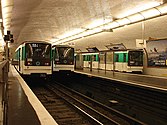 Line 3 platforms