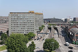 Ansicht von Südosten (Deichtorplatz)