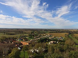 Razengues – Veduta