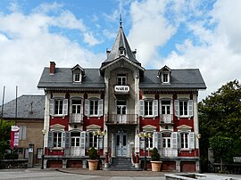 The town hall