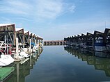 Pittsburg Marina covered berths