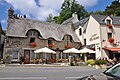 Pont-Aven: casa col tetto di paglia