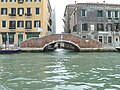 Ponte de la Saponella/Saponete Rio de San Giobbe