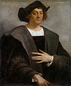 Christopher Columbus, by Sebastiano del Piombo
