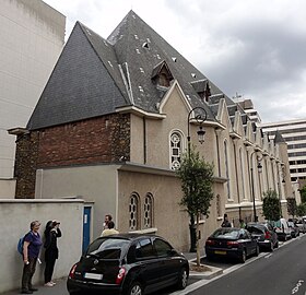 Église Sainte-Mathilde de Puteaux.