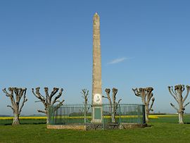 The Battle of Ivry monument