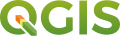 Description de l'image QGIS logo, 2017.svg.